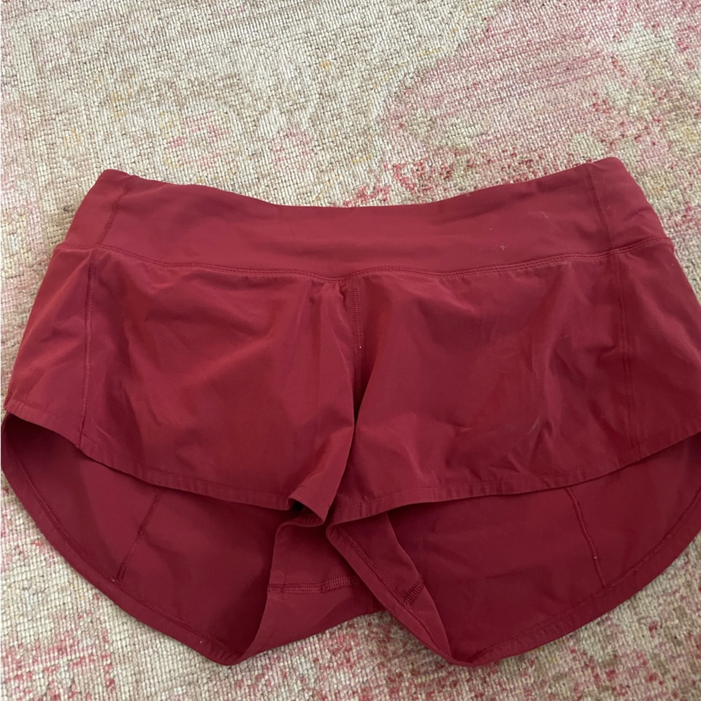 Lululemon Speed Up Shorts 2.5”